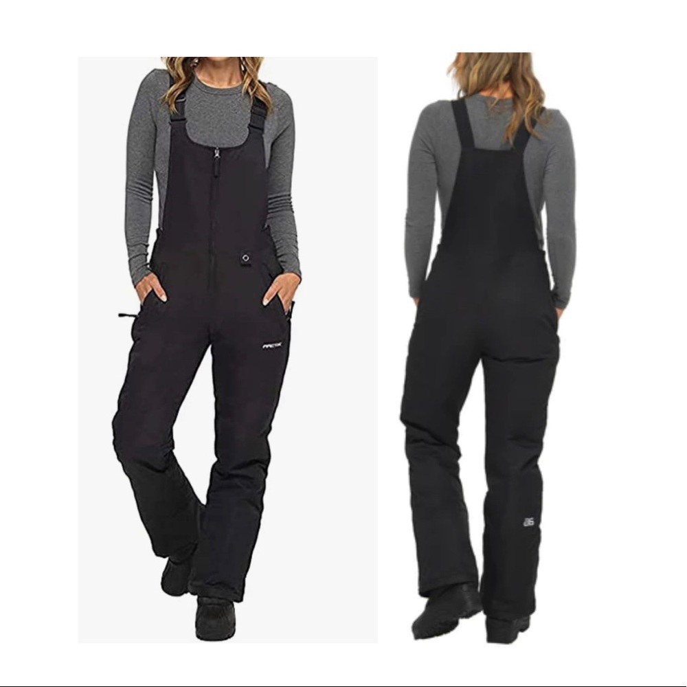 Arctix womens Essential Insulated Bib Overalls